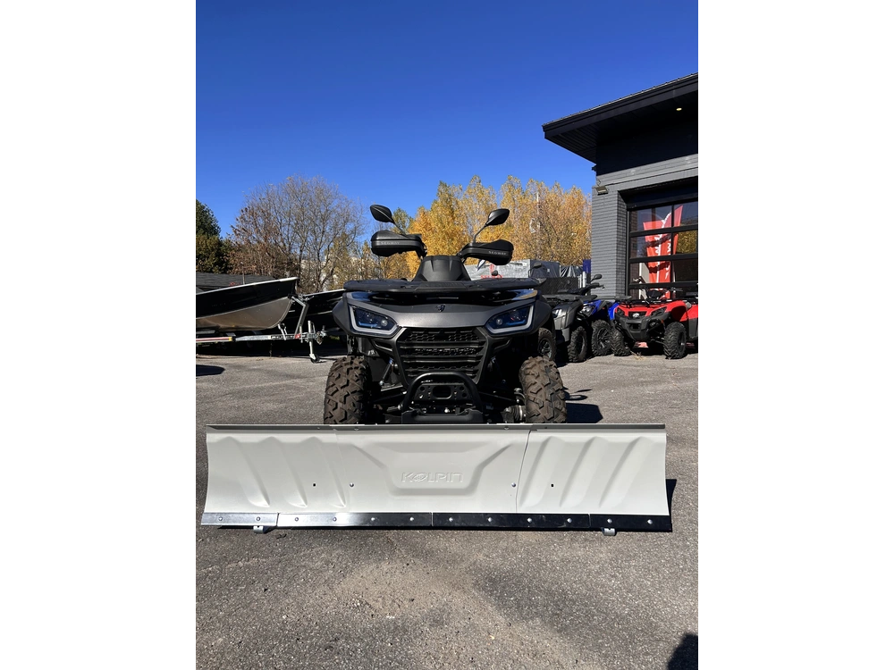 2026 Segway At6 S Avec Pelle