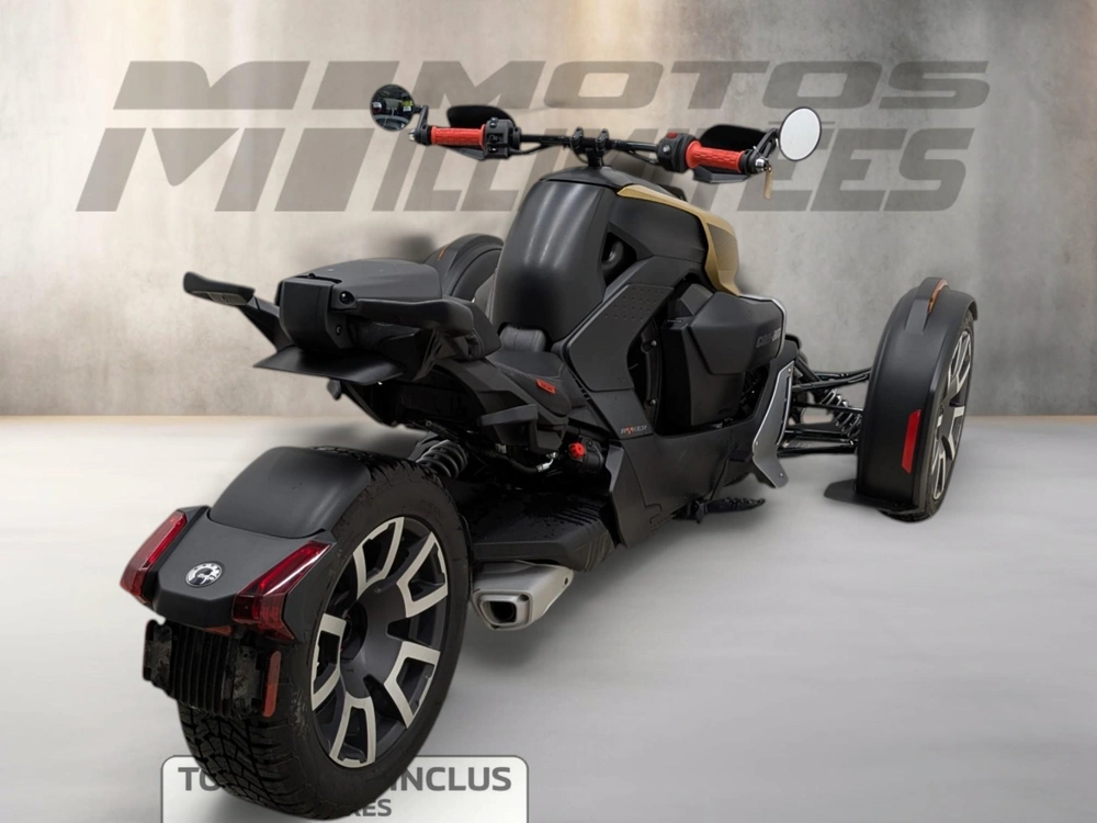 2021 Can-am Ryker 900 Rally Entreposage Inclus