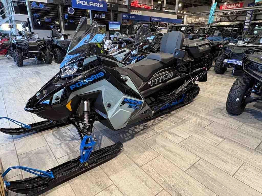 Polaris 850 Titan Adv Ultmt 1.8 Caméra Gopro Max2 Gratuite 2026