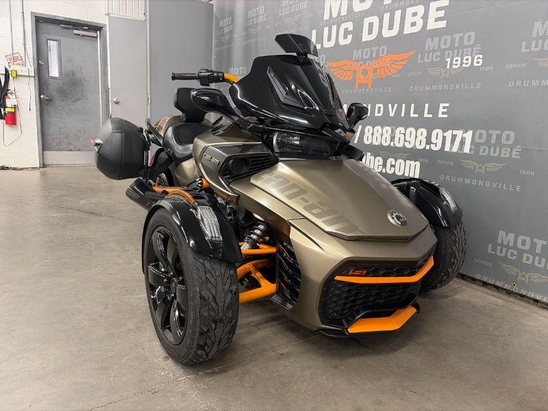 Can-am Spyder F3-s Se6 2019