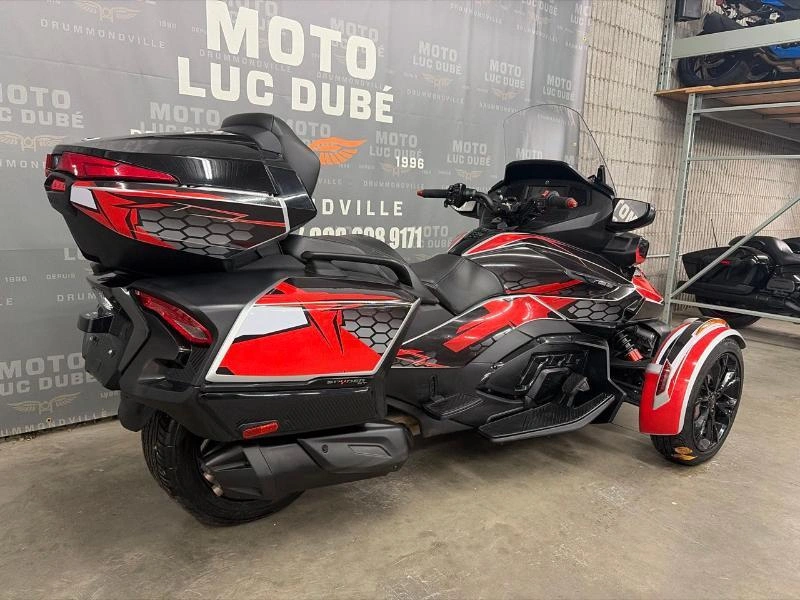 Can-am Spyder Rt Limited 2022