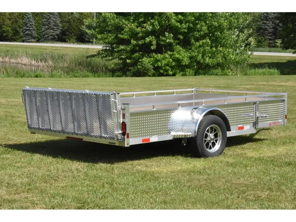 2027 Enbeck Aluminum Utility 7' X 12' Sa