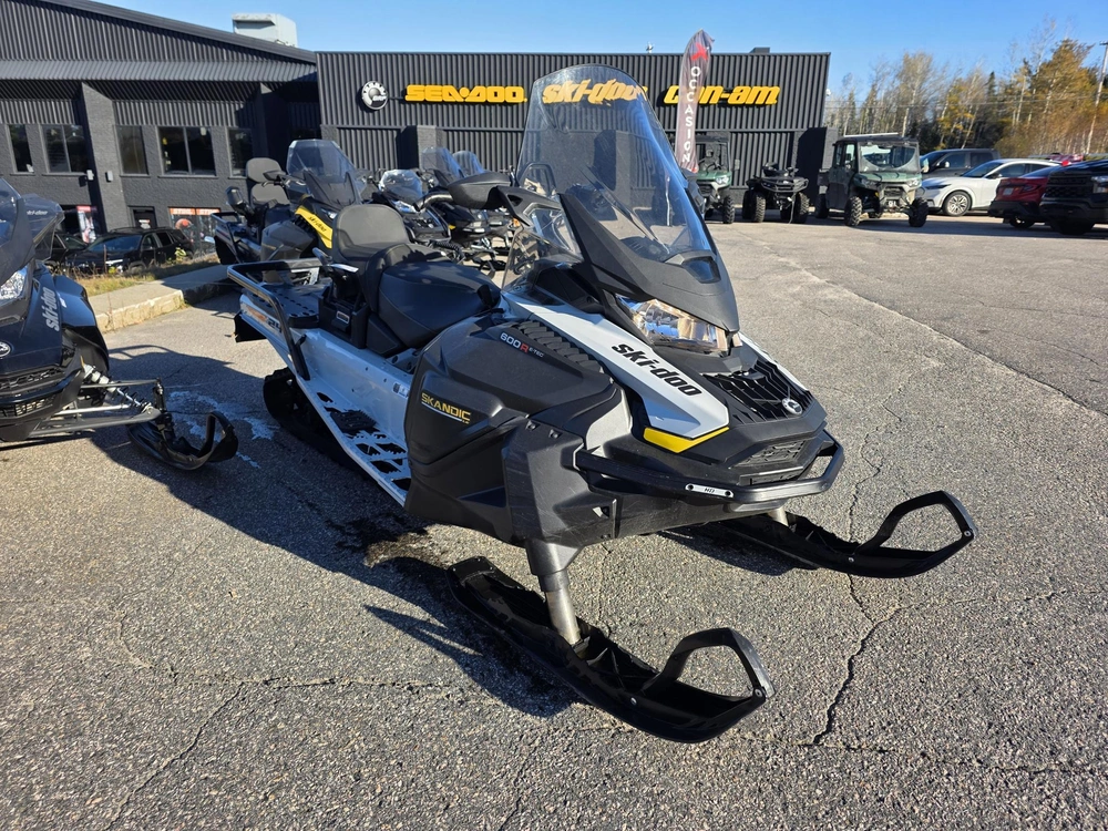 Ski-doo Skandic Le 600r 24'' 2025