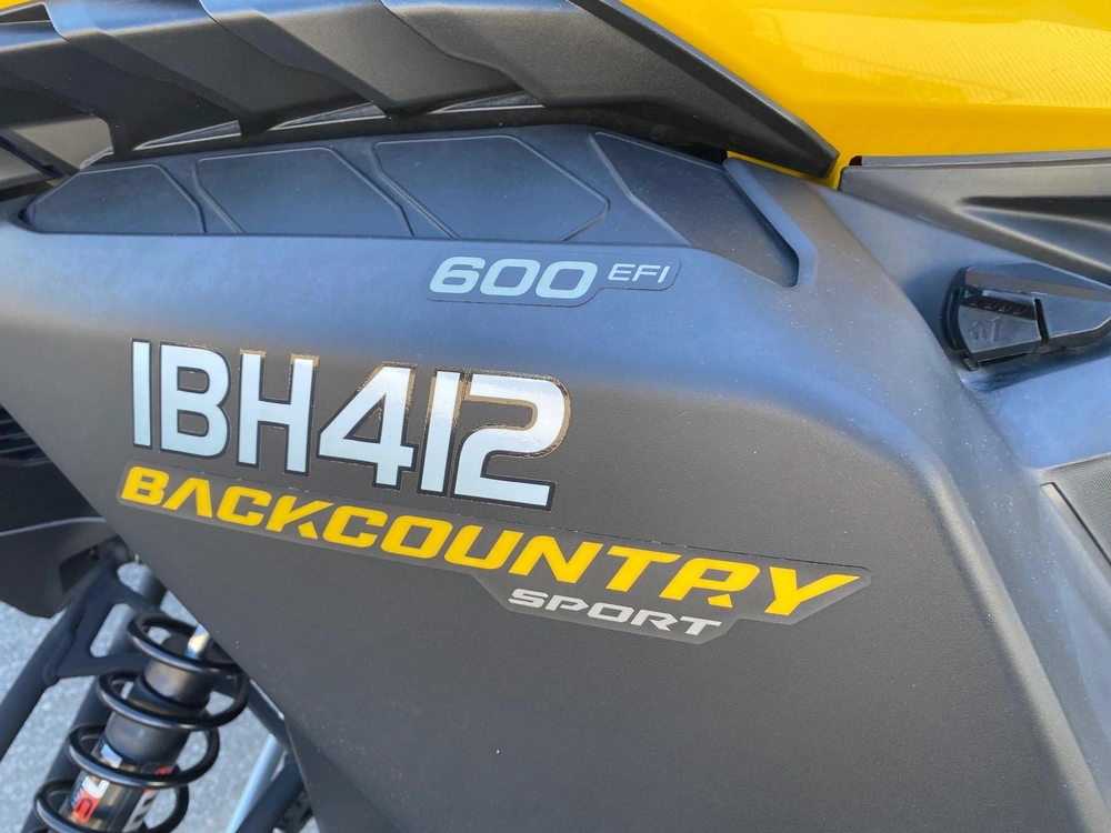 2026 Ski-doo Backcountry Sport 600 Efi