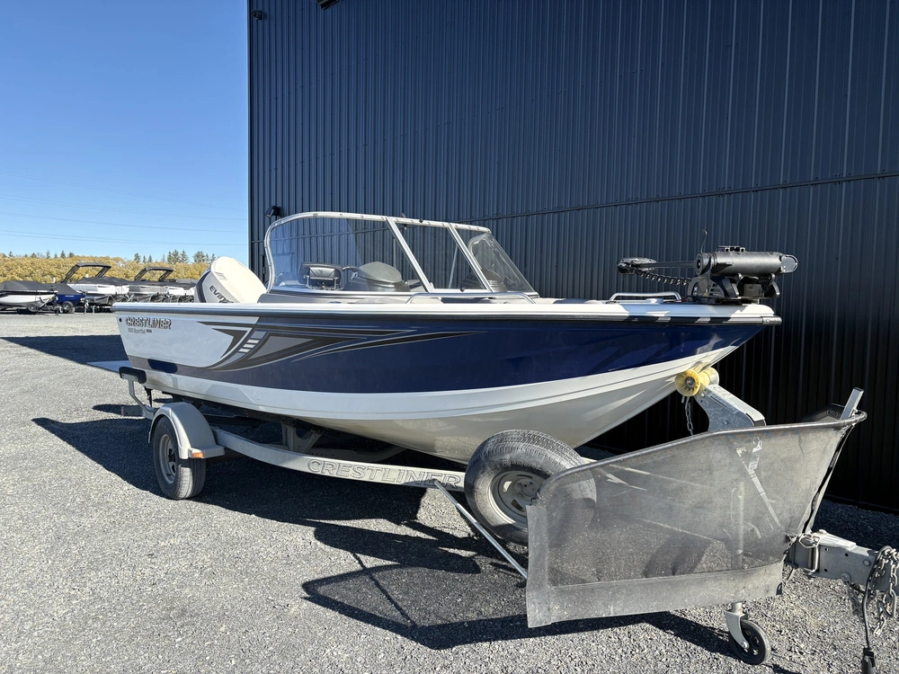 2017 Crestliner Sportfish 1850