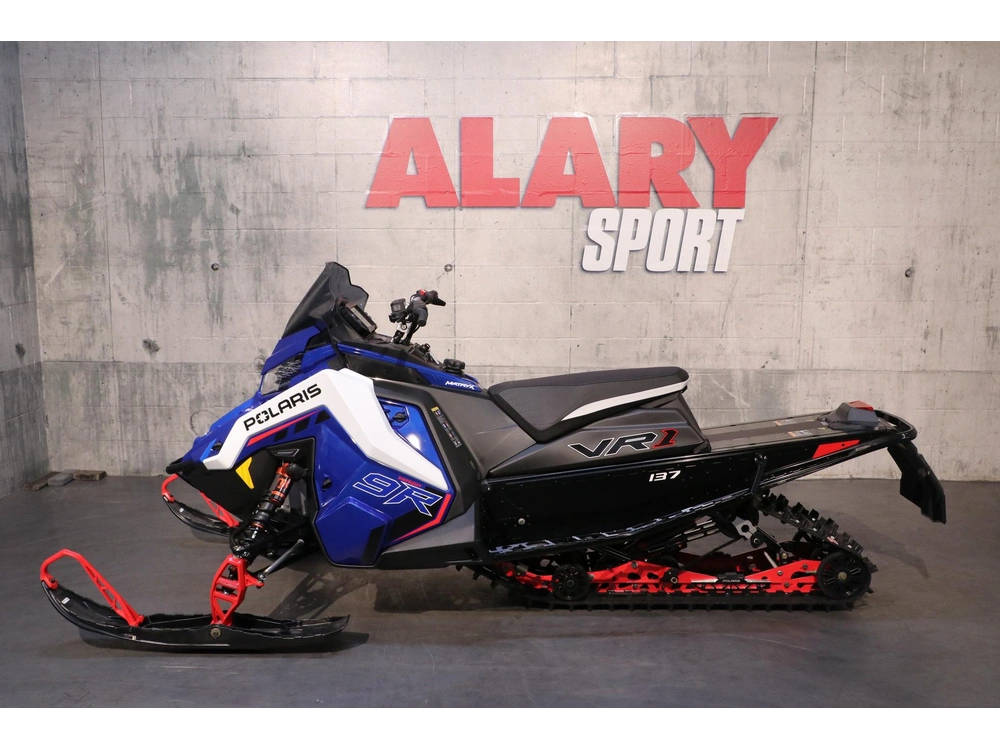 2027 Polaris 9r Indy Vr1 Dynamix 137 Snowcheck (exclusif)