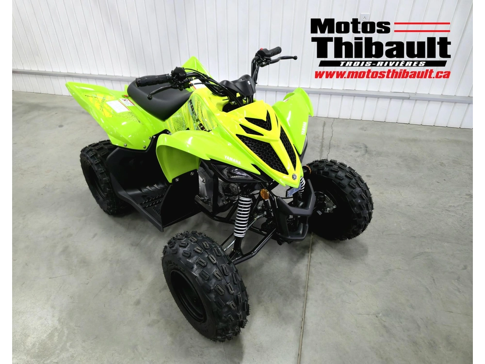 2026 Yamaha Raptor 110