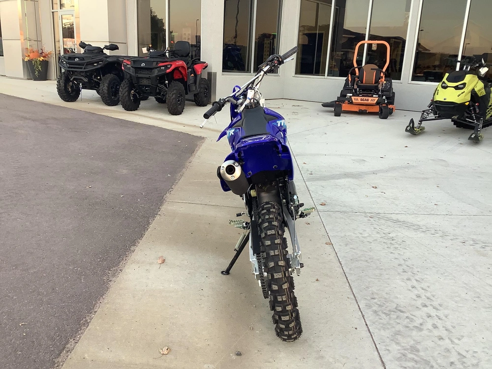 2027 Yamaha Ttr125
