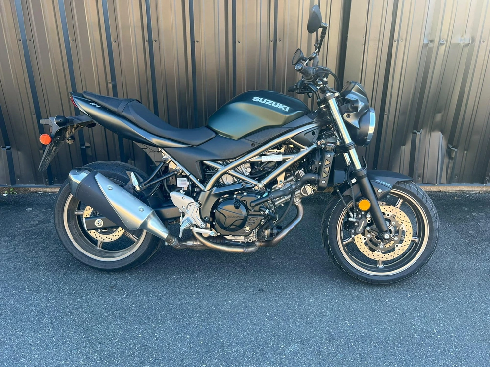 2025 Suzuki Sv650