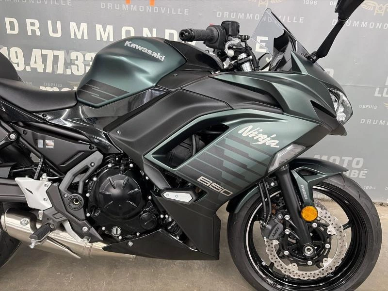 Kawasaki Ninja 650 Abs 2025