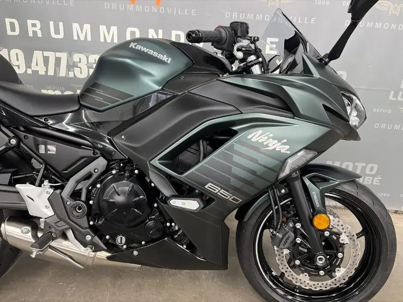 Kawasaki Ninja 650 Abs 2025