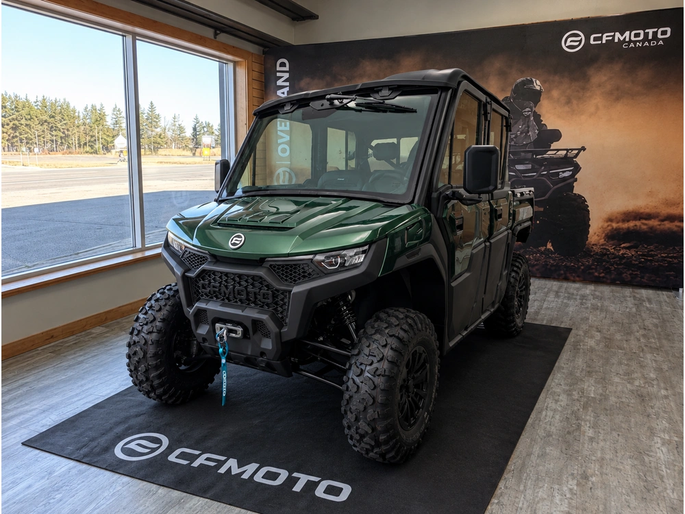 Cfmoto Uforce U10 Xl Pro Highland 2027