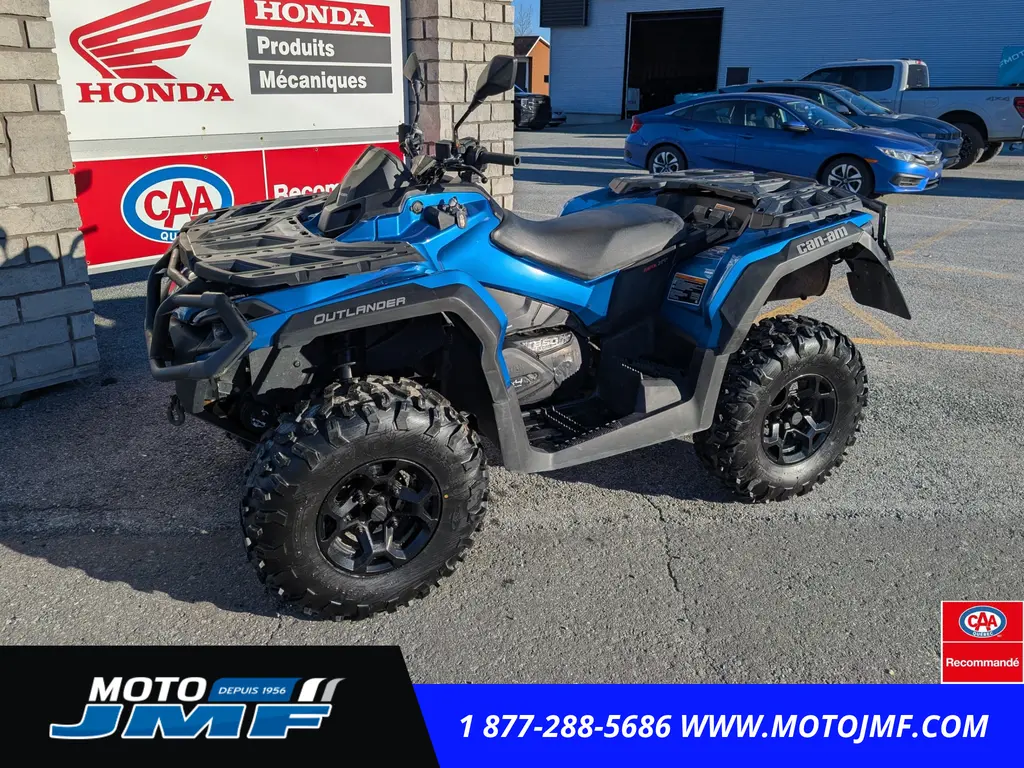 Can-Am OUTLANDER MAX XT 850 2023