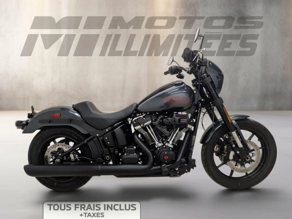 2025 Harley-davidson Lowrider S 117ho