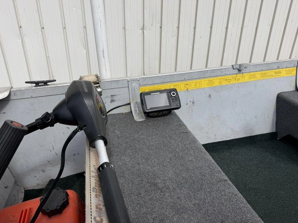 1995 Alumacraft V-14