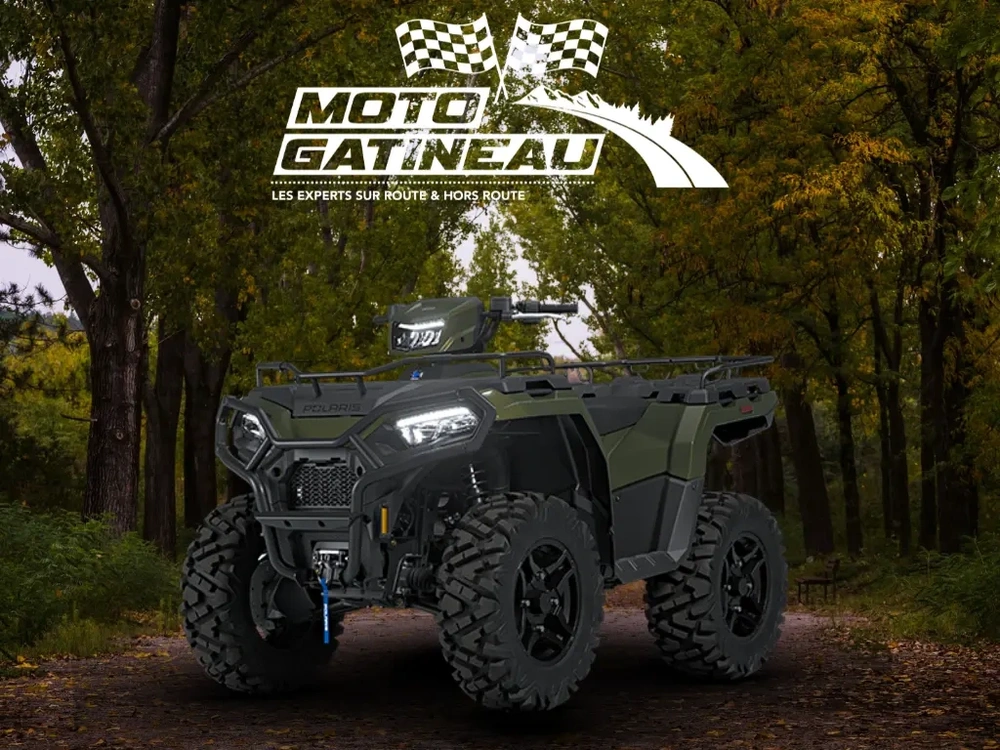 2027 Polaris 600 Sportsman Touring Premium