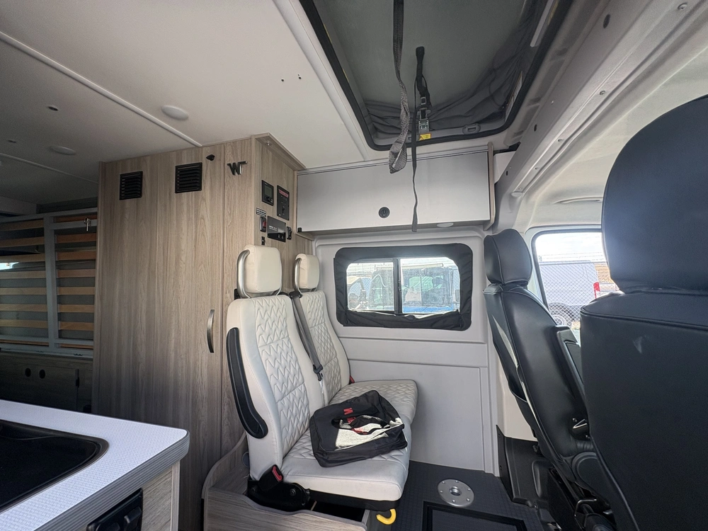 2021 Ram Promaster Winnebago Solis