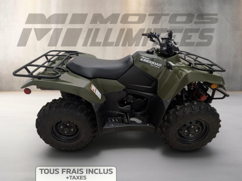 Suzuki Kingquad 400 Manuel 2025