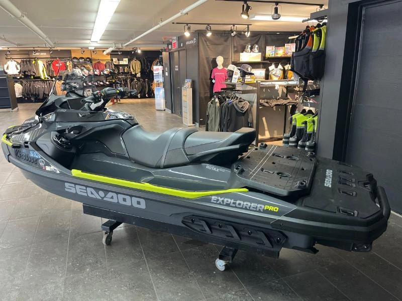 Sea-doo Explorer Pro 230 (audio) 2026