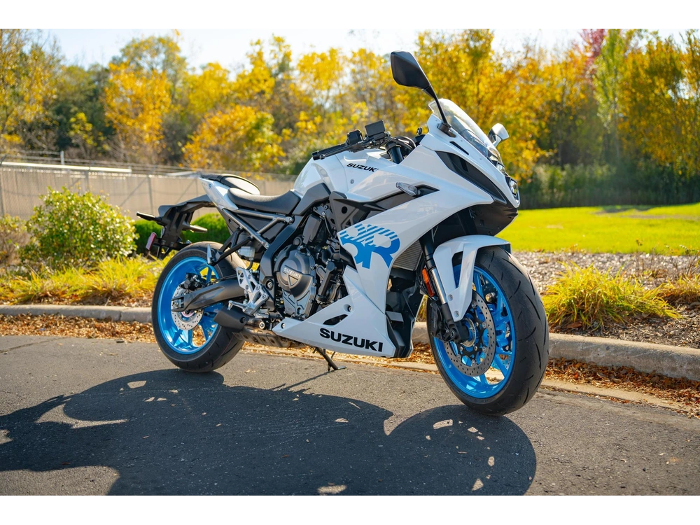 2026 Suzuki Gsx-8r