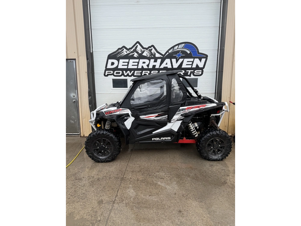 2014 Polaris Rzr Xp 1000 Eps White Lightning Le