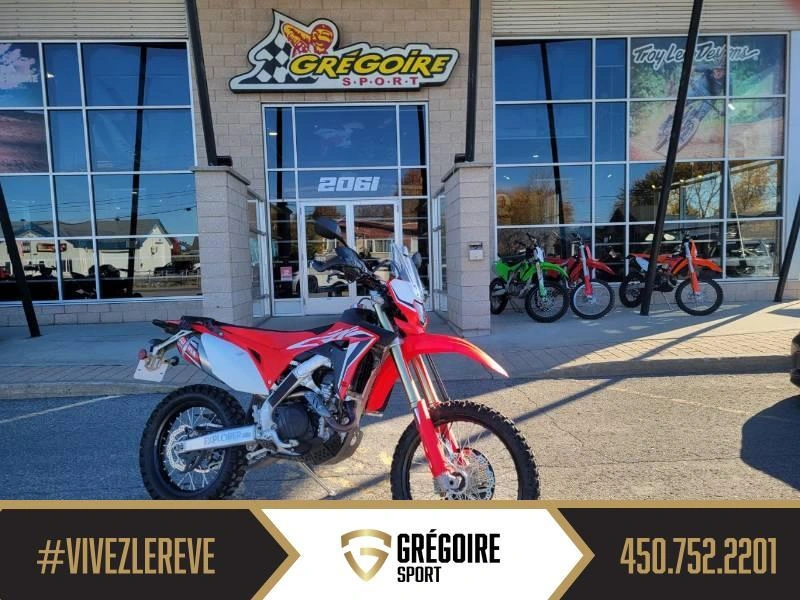 Honda Crf450l 2020