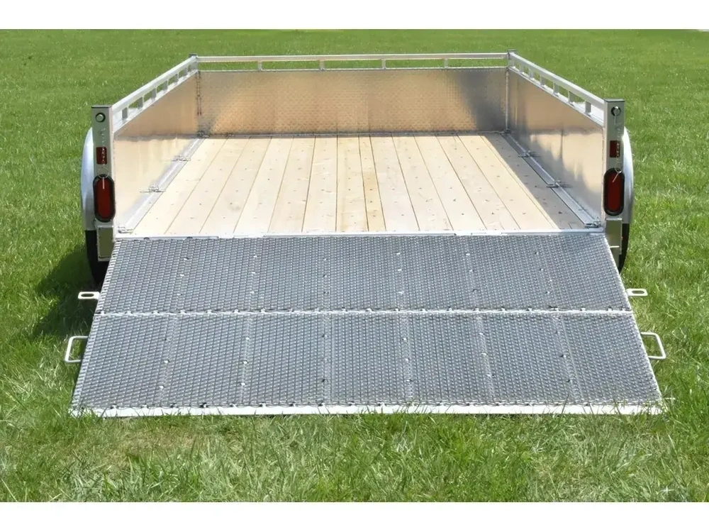 2027 Enbeck Aluminum Utility 7' X 12' Ta Bi-fold