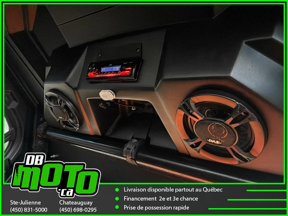 Kubota Sidekick Rtv-xg 850 2023