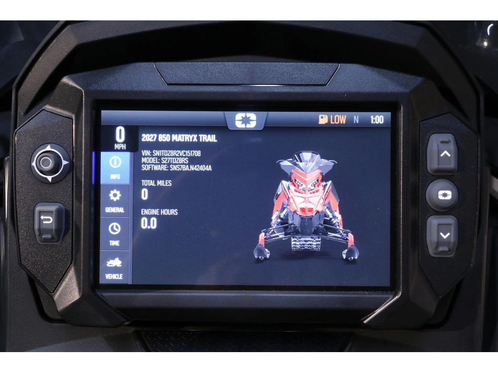 2027 Polaris 850 Indy Vr1 Dynamix 137 Snowcheck (exclusif)