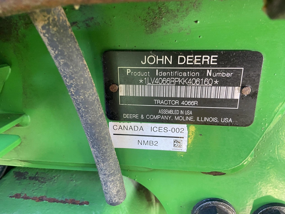 John Deere 4066r 2019