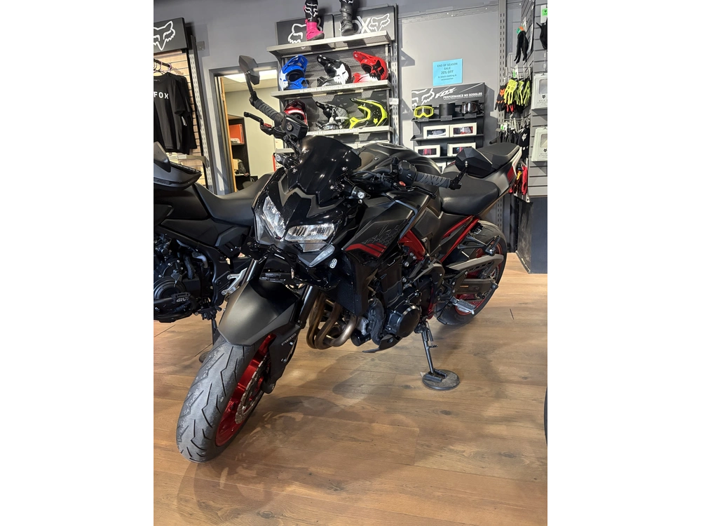 2021 Kawasaki Zr900fm Abs