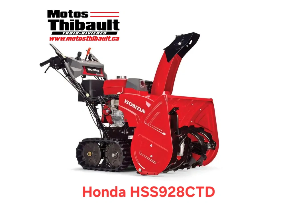 2026 Honda Souffleuse Hss928ctd