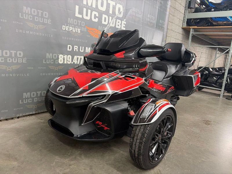 Can-am Spyder Rt Limited 2022