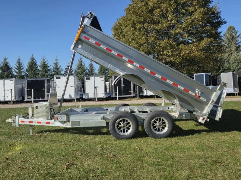 2027 Enbeck Aluminum Dump 6' X 12' 5t