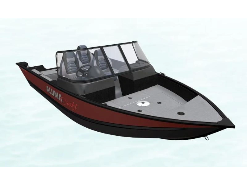 2024 Alumacraft Classic 165 Sp Vge Blk/red