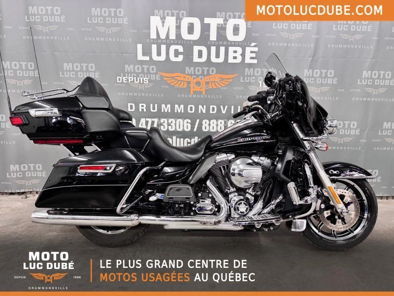 Harley-davidson Flhtk Electra Glide Ultra Limited 2014