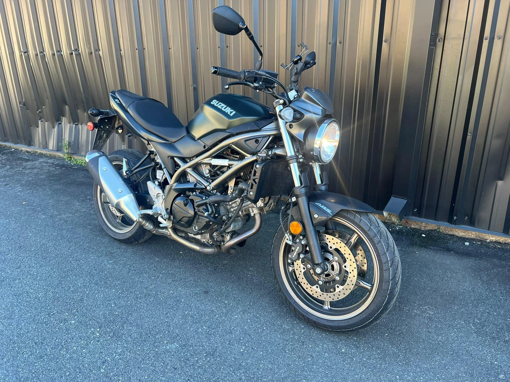 2025 Suzuki Sv650
