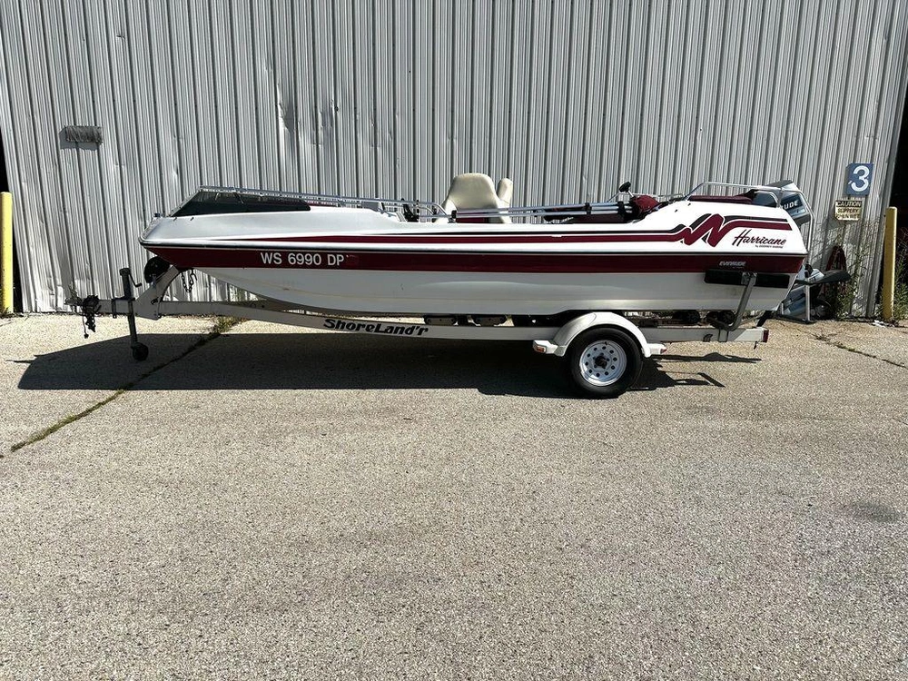1995 Hurricane Sundeck 176