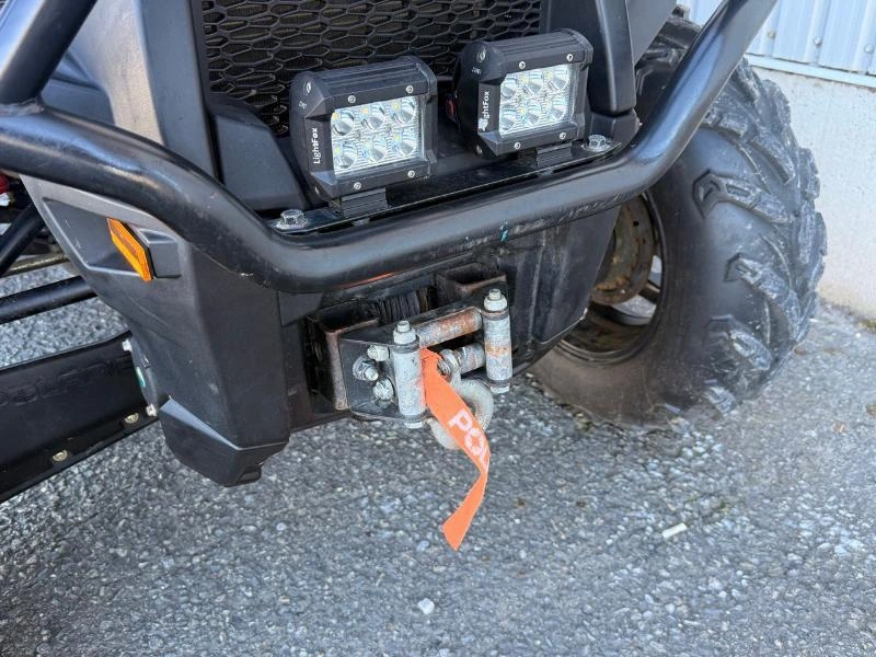 2018 Polaris Sportsman Touring 570 Sp Silver Pearl