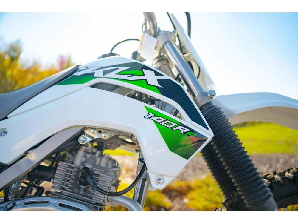 2027 Kawasaki Klx 140r F