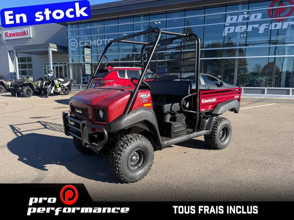 2027 Kawasaki Mule 4010 4x4