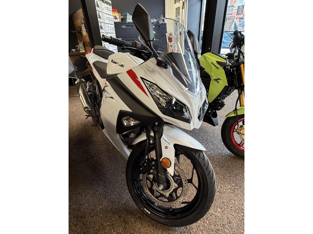 2026 Kawasaki Ninja® 300 Abs