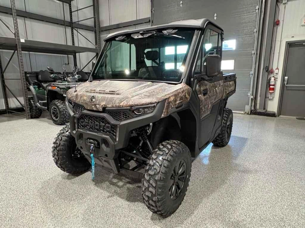 Cfmoto Uforce U10 Pro Highland Camouflage 2026