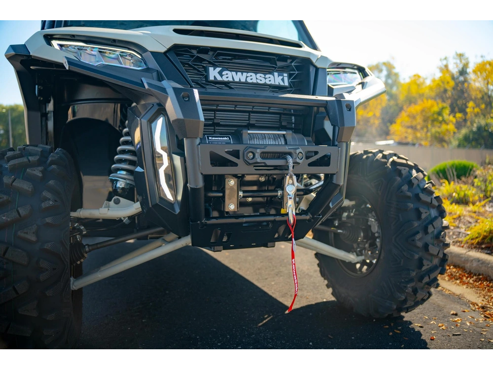 2027 Kawasaki Ridge Crew Hvac