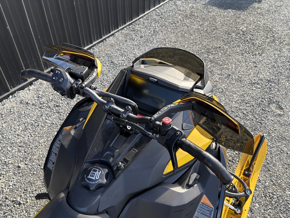 2025 Ski-doo Mxz Competition 850 Turbo Smart Shocks