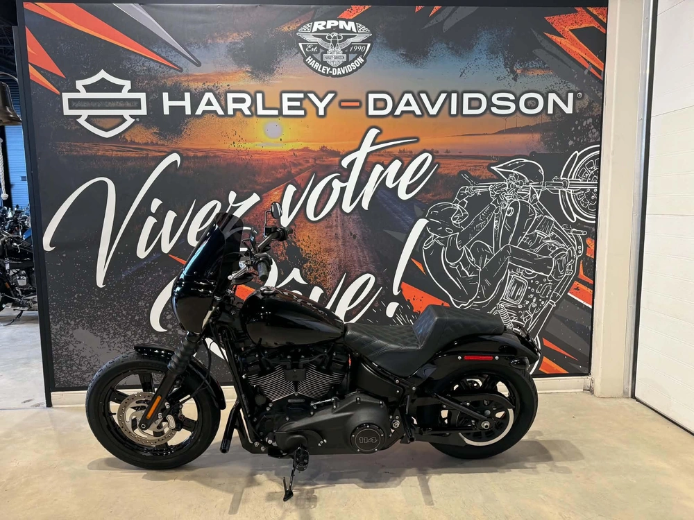 Harley-davidson Softail Street Bob 114 Seulement 1 En Inventaire !! 2023