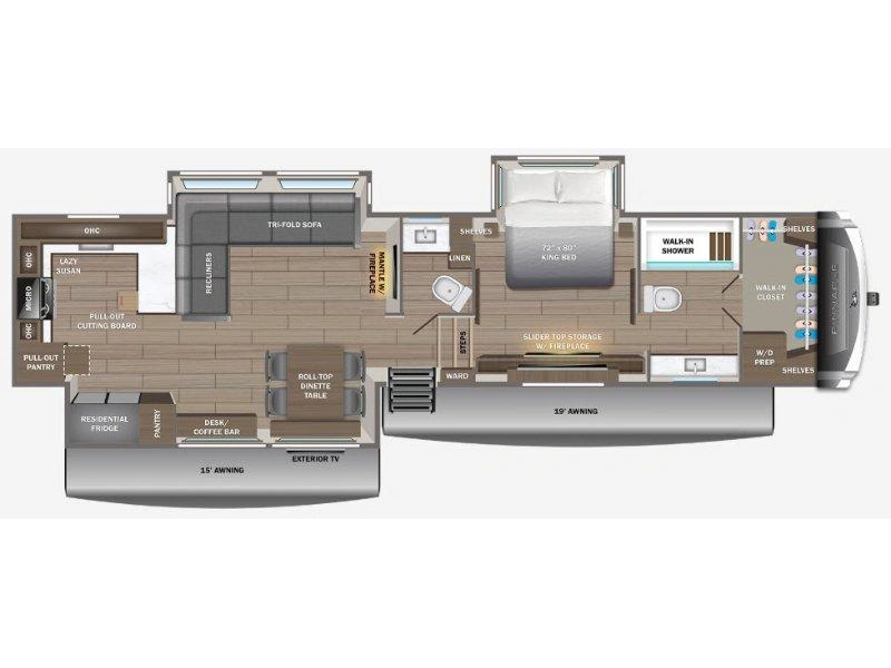 Jayco Pinnacle 38fbrk 2027