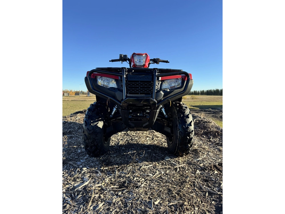 2027 Honda Trx520fm Foreman,red