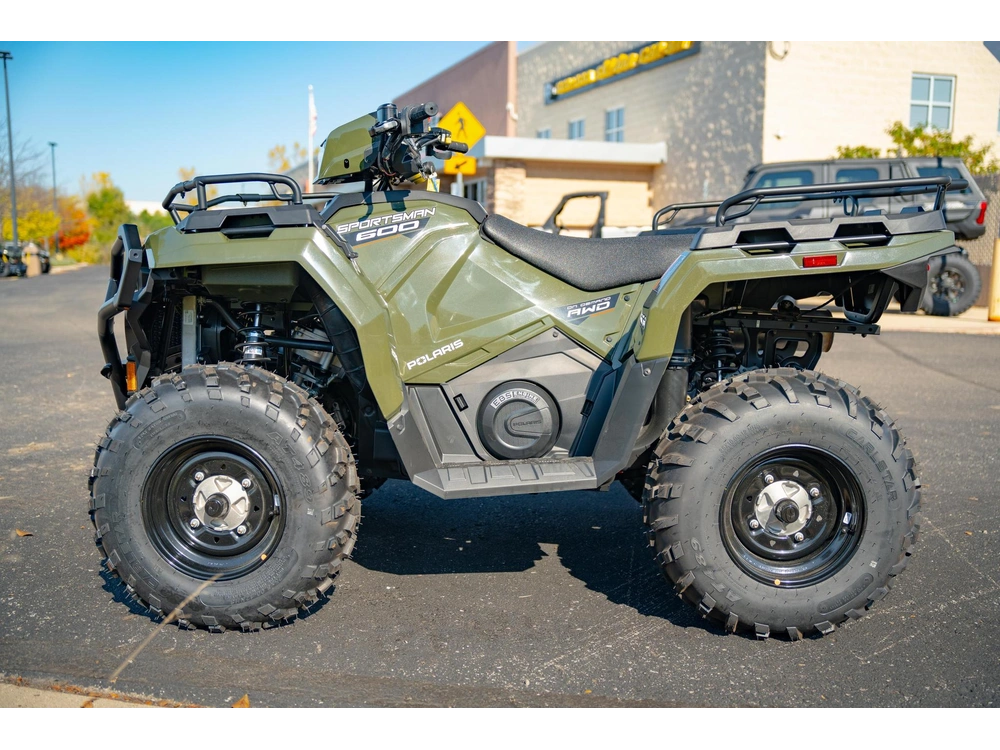 2027 Polaris Sportsman 600