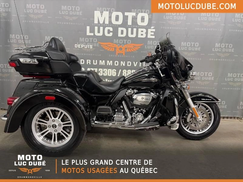 Harley-davidson Flhtcutg Tri Glide Ultra 2017